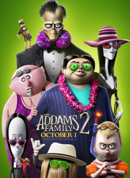 مشاهدة فيلم The Addams Family 2 2021 مترجم