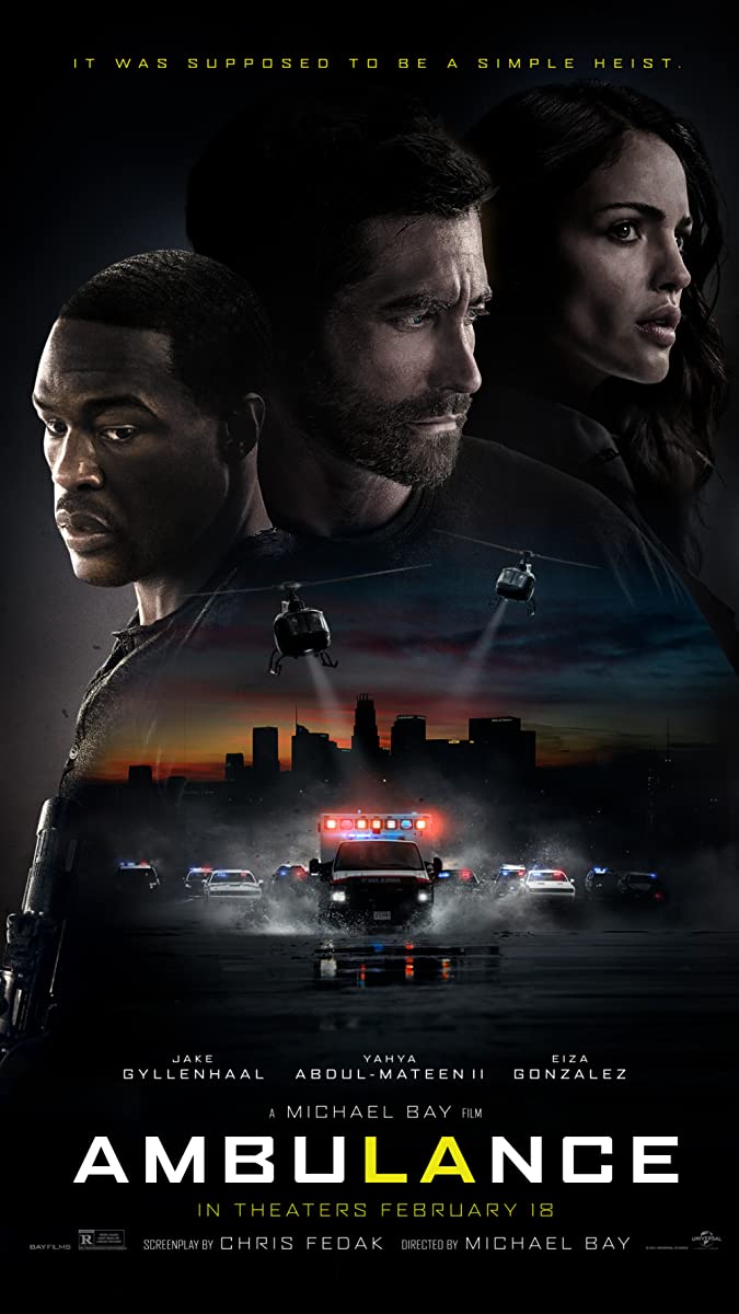 مشاهدة فيلم Ambulance 2022 مترجم