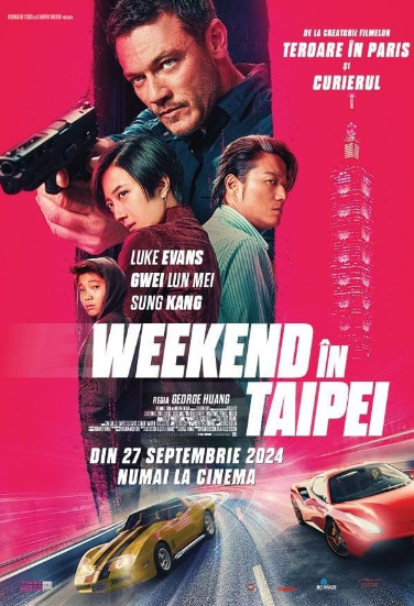 مشاهدة فيلم Weekend in Taipei 2024 مترجم